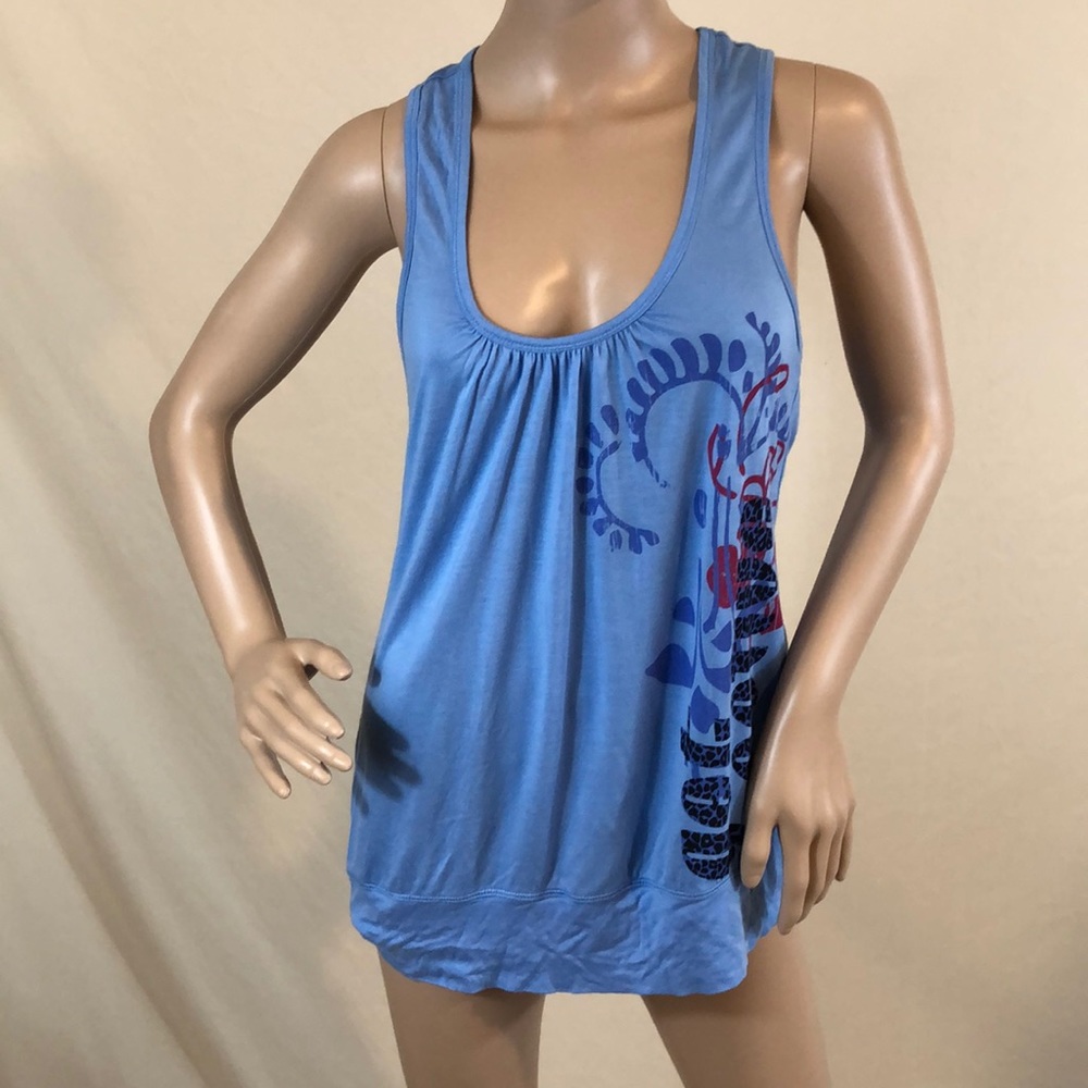 H&M Sport blue tank top